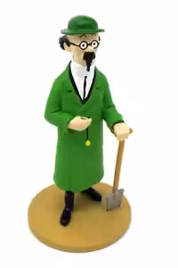 مجسمه فیگور تن تن CALCULUS WITH SPADE