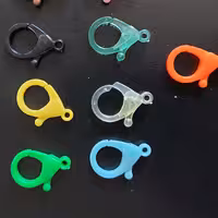 قفل طوطی دو سانتی سیلیکونی تک عددی