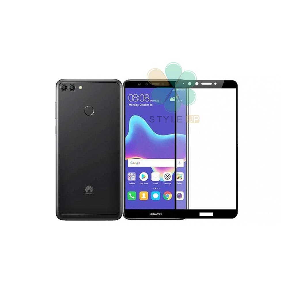 گلس گوشی هواوی Huawei Y9 2018 مدل تمام صفحه