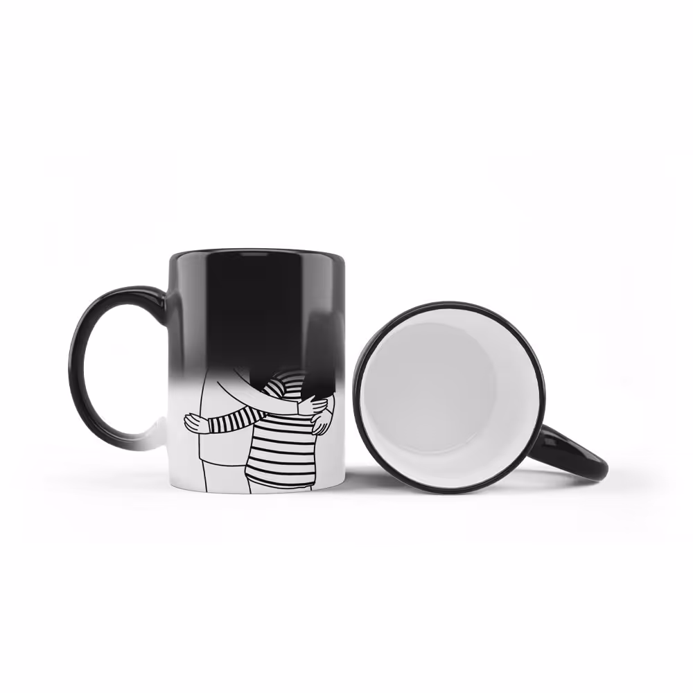 ماگ حرارتی ساده-ماگ جادویی-لیوان حرارتی-لیوان جادویی با چاپ سفارشی