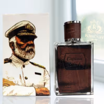 ادکلن مردانه کاپیتان بلک 100 میل ارسال رایگان
