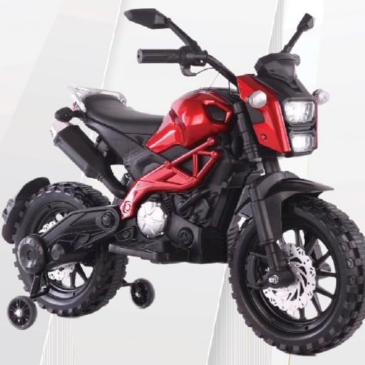 موتور شارژی مدل ls_01 کمک فنر دار 