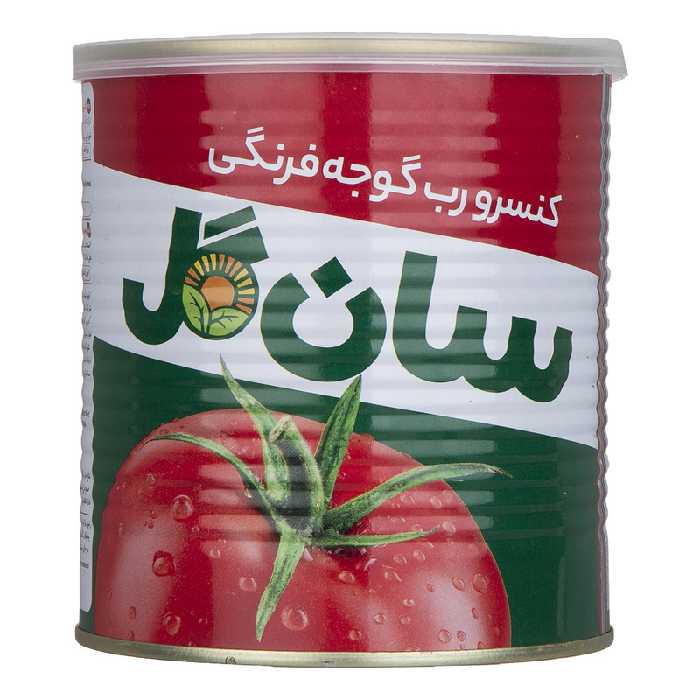 کنسرو رب گوجه فرنگی سان‌ گل - 800 گرم 