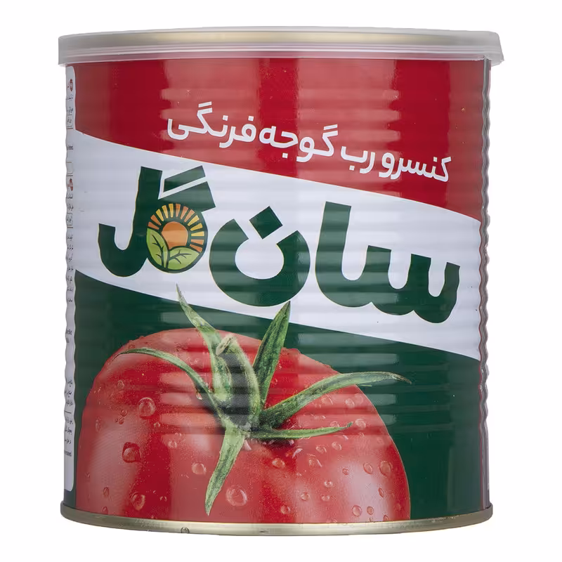 کنسرو رب گوجه فرنگی سان‌ گل - 800 گرم 