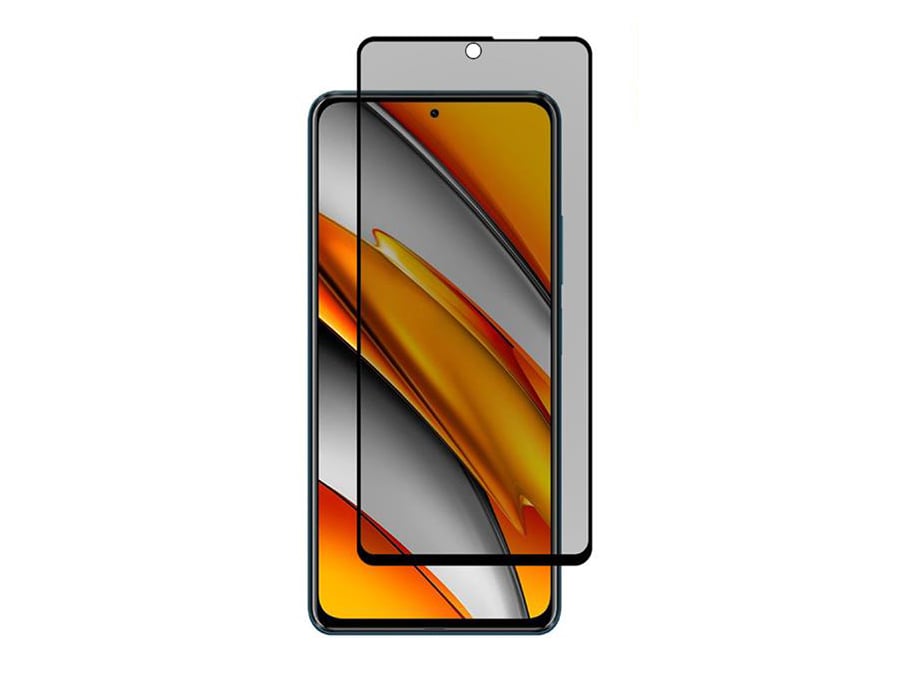 محافظ صفحه نمایش شیشه ای حریم شخصی شیائومی Xiaomi Poco F3 Privacy Glass