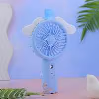 پنکه دستی بخور دار بزرگ فانتزی کد 95381