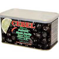زیتون سیاه جبل 750 گرمی Cebel Siyah Zeytin