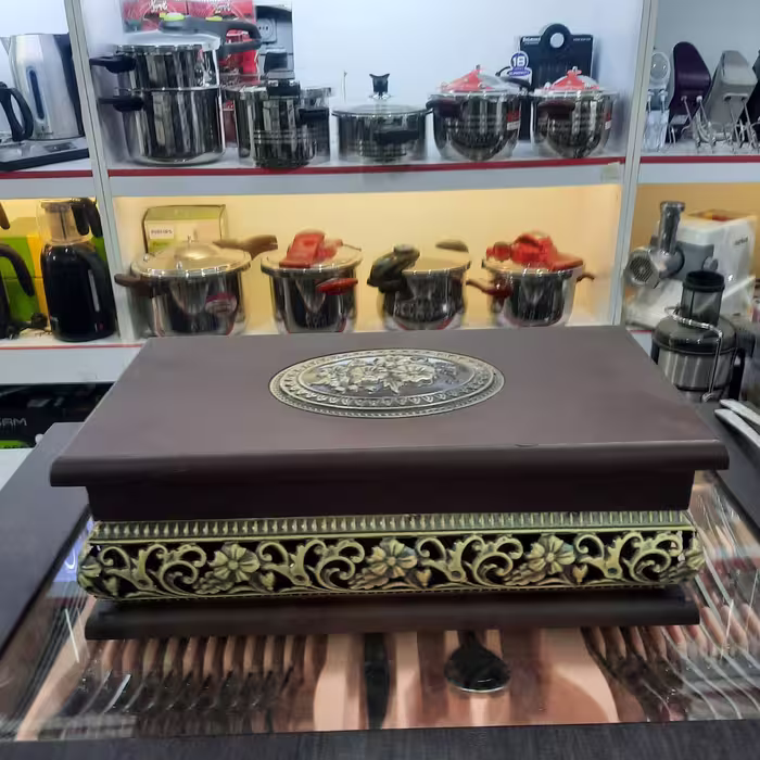 جاقاشق چنگال چوبی آرتمیس