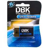 باتری 9V کتابی اولترا آلکالاین DBK
