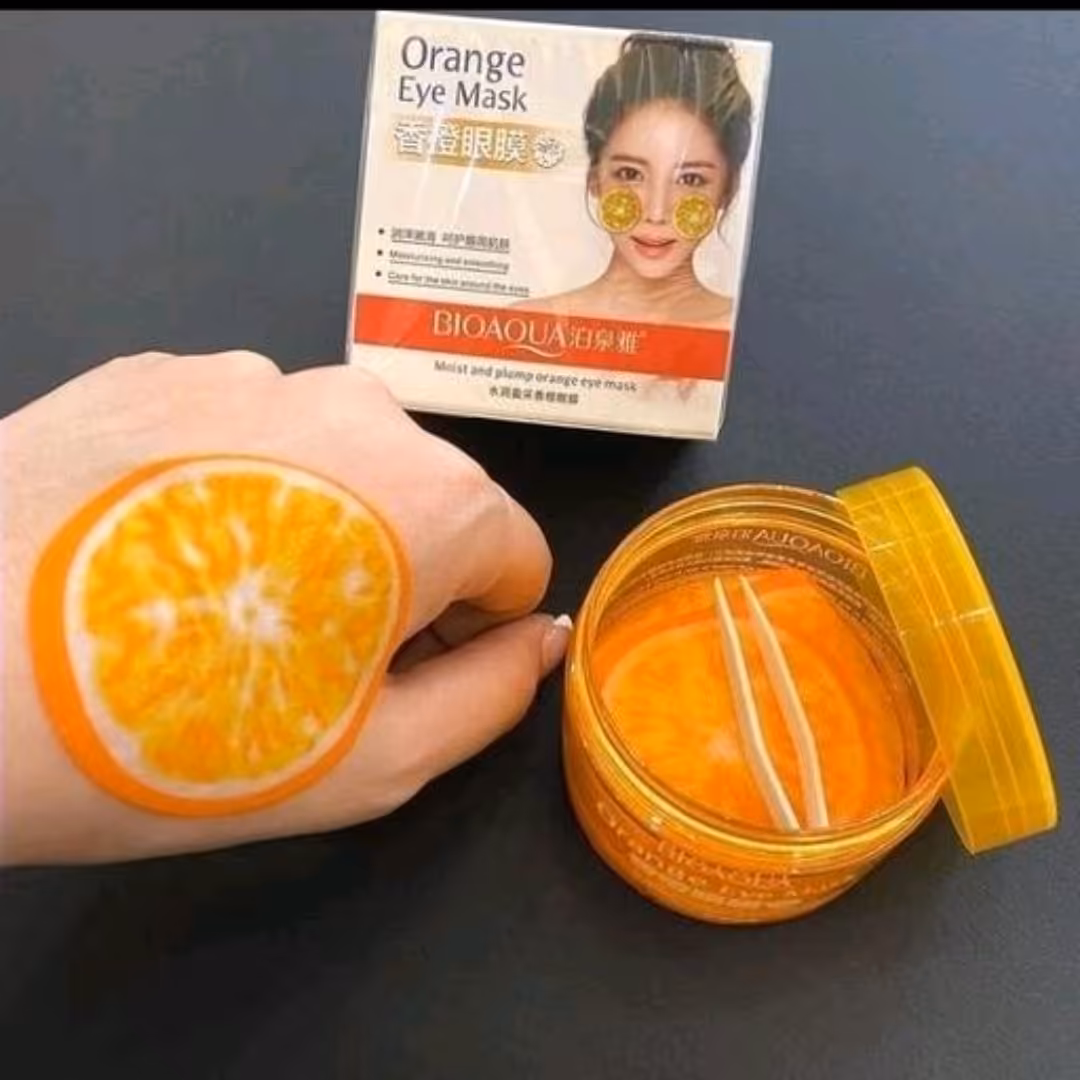 پچ دورچشم پرتقالی ویتامین سی بیواکوا