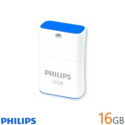 فلش مموری 16 گیگابایت OTG  مدل پیکو- فیلیپس | Flash Memory Philips Pico OTG-16GB