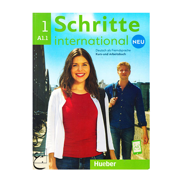 کتاب Schritte international 1 A1.1 اثر جمعی از نویسندگان انتشارات ابداع
