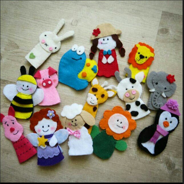 عروسک انگشتی 18 تومن (مدل قابل انتخاب از بین تصاویر)