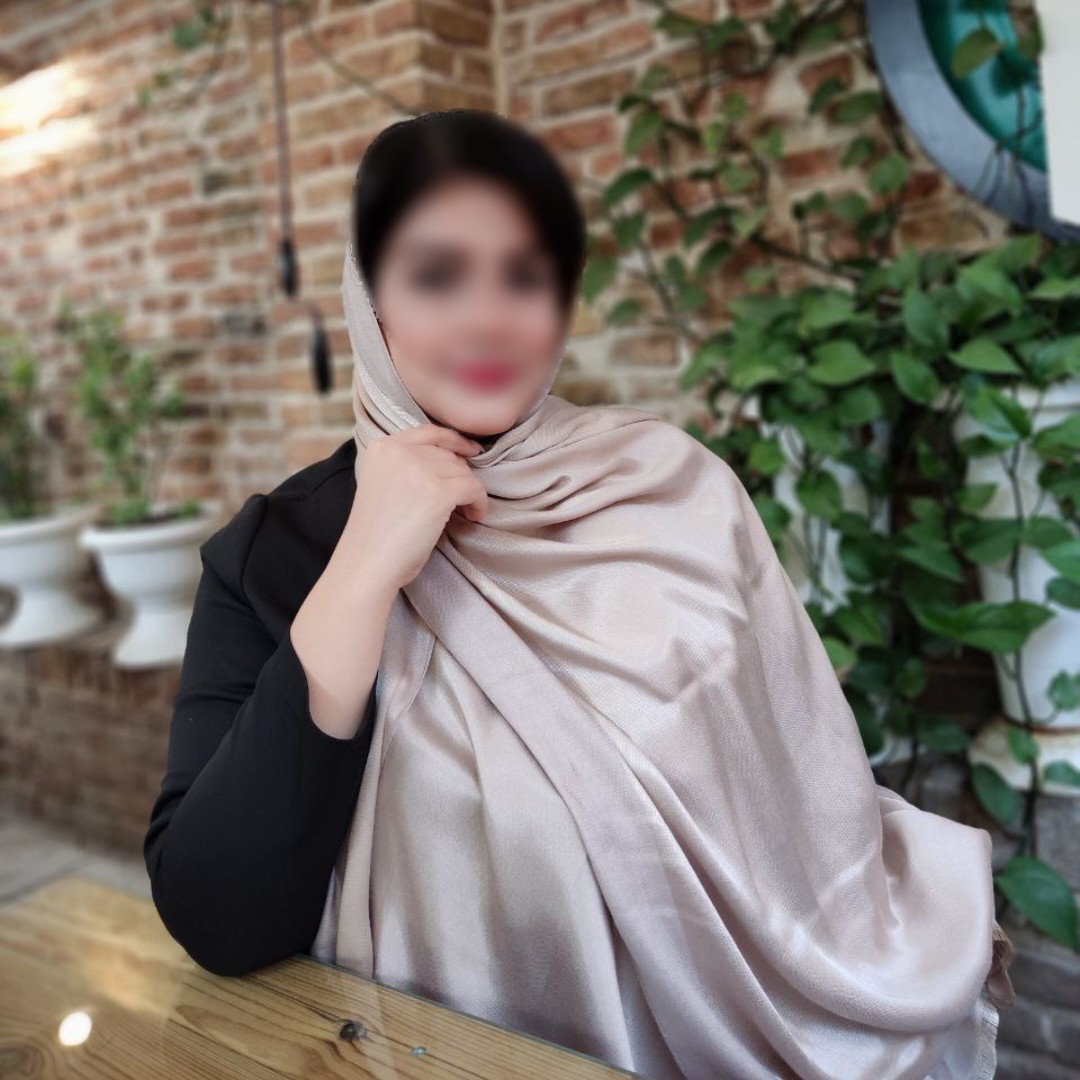 شال بامبو دورو کرمی ارسال رایگان