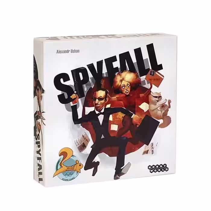 بازی فکری spy fall  یا اسپای فال 4 تا 8 نفره