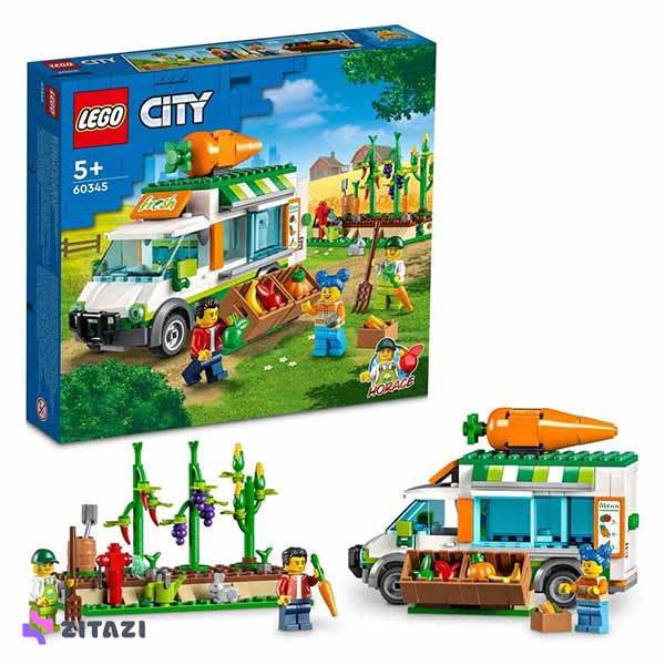 لگو سیتی کد 60345
