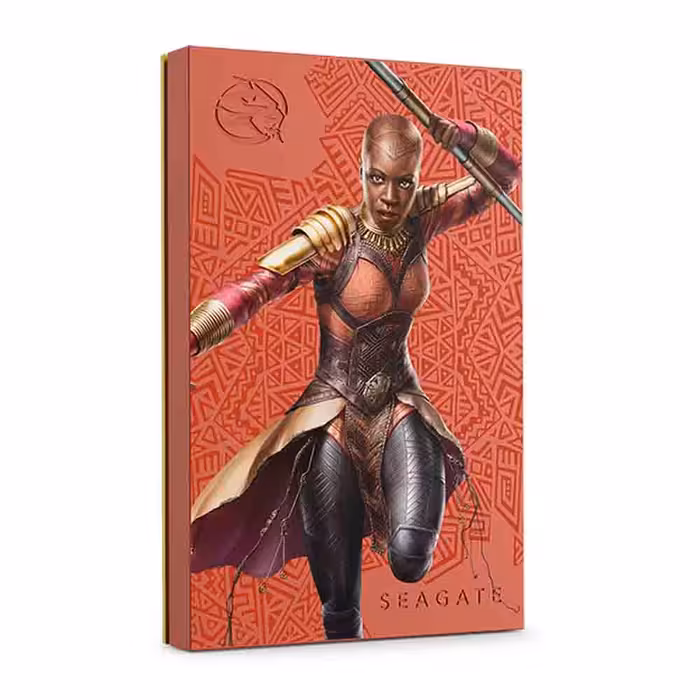 هارد اکسترنال سیگیت مدل Okoye SE FireCuda STLX2000403 ظرفیت 2 ترابایت