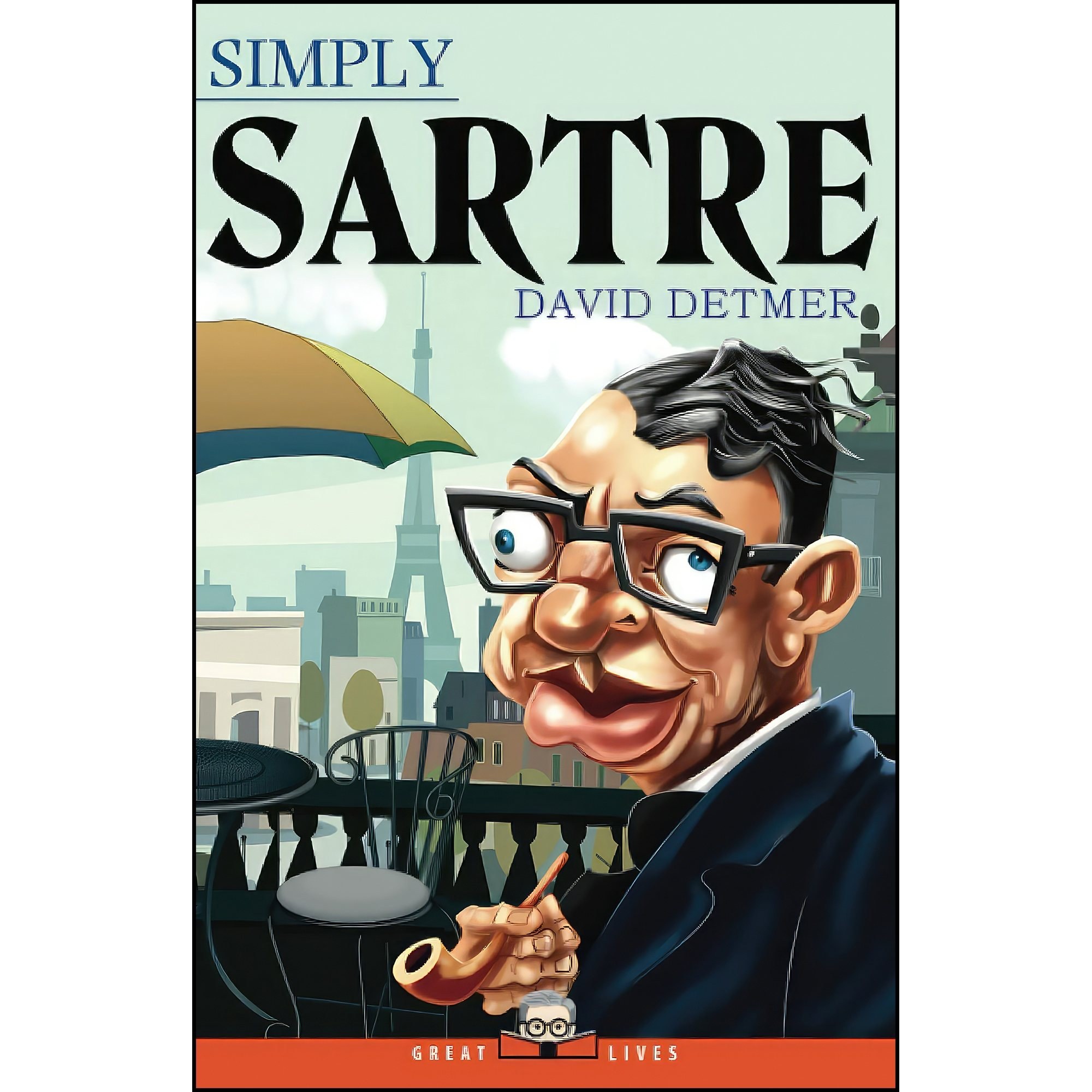 کتاب زبان اصلی Simply Sartre اثر David Detmer
