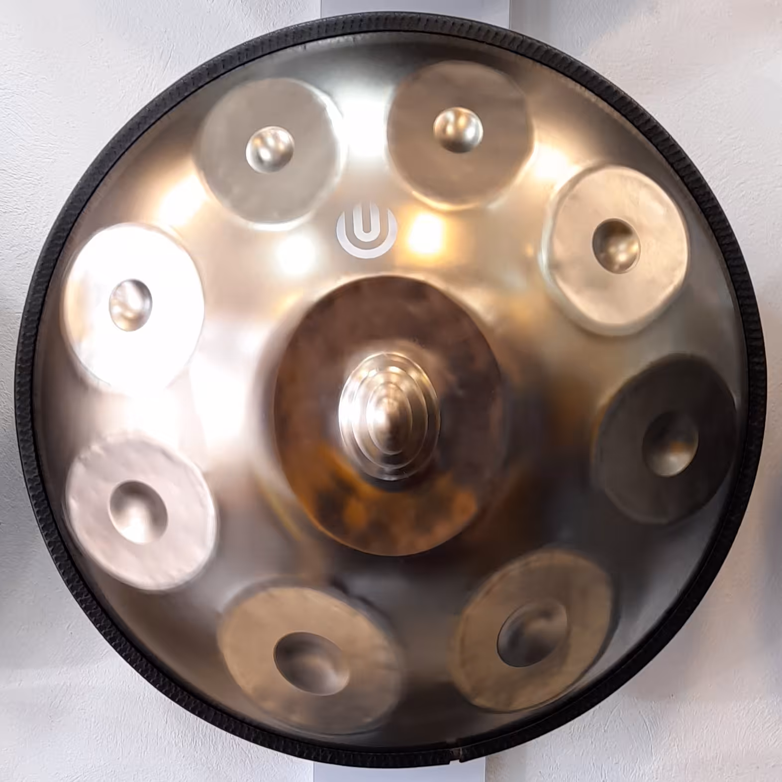 هنگ درام هنگ درام آرشا هند پن نه نت استیل  hand pan