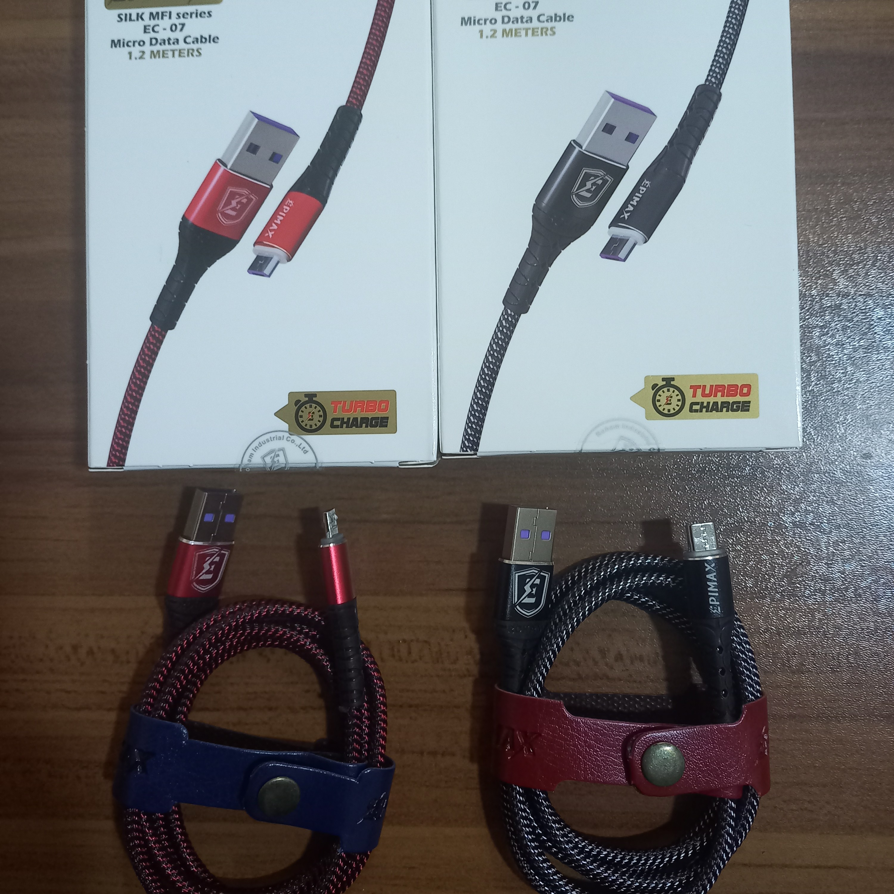 کابل شارژ میکرو اپیمکس، کیفیت بالا، بادوام، طول 120 سانتیمتر 