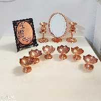  هفت سین مسی و آیینه، شمعدان و دعای تحویل سال 