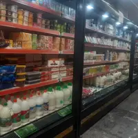 تولیدی یخچال و فریزر پرده هوا بدون درب 