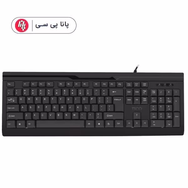 کیبورد سیم دار TSCO TK8012