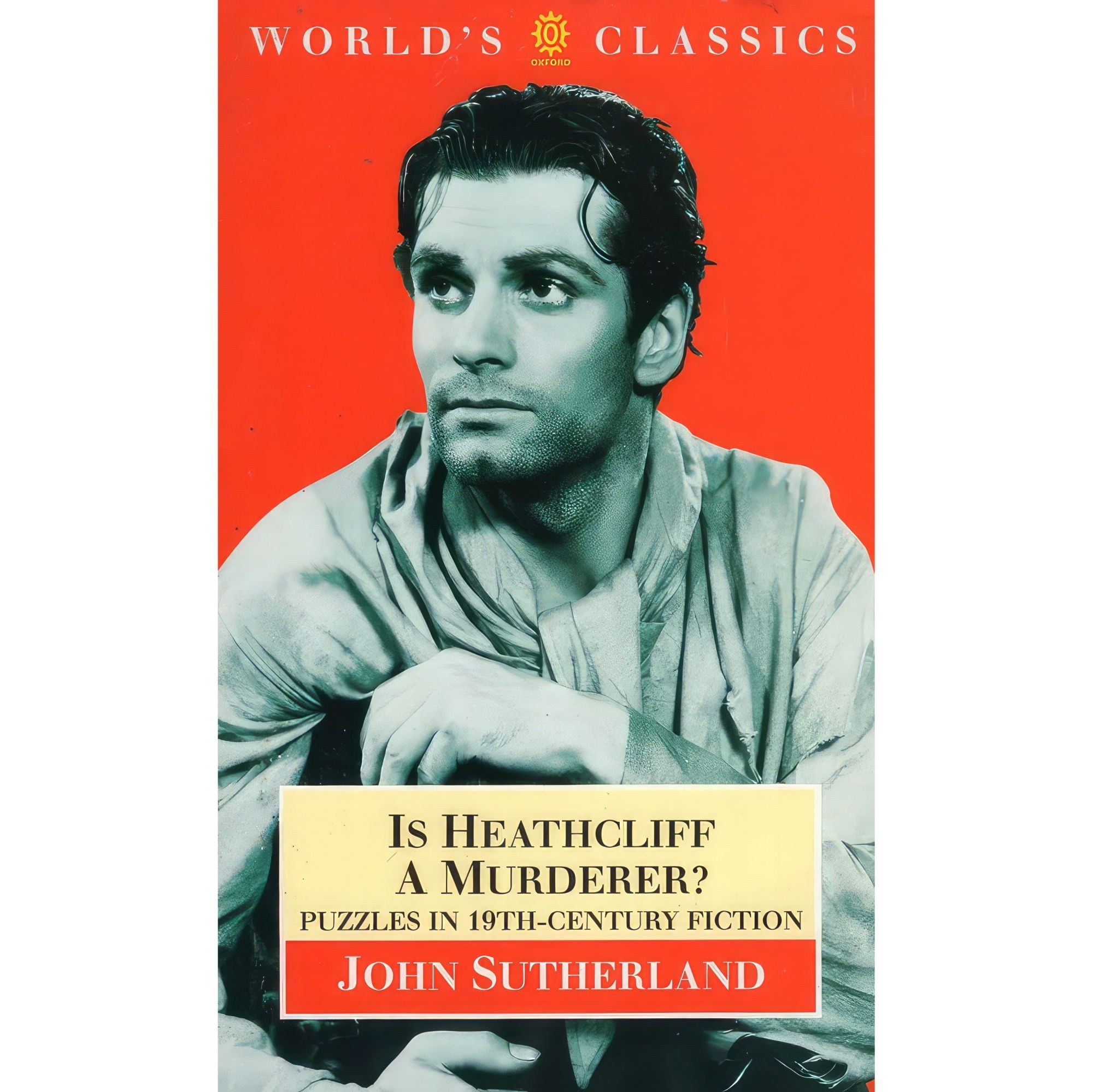 کتاب زبان اصلی Is Heathcliff a Murderer اثر John Sutherland