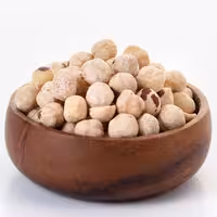 مغز فندق برشته رژیمی لوکس 500گرمی