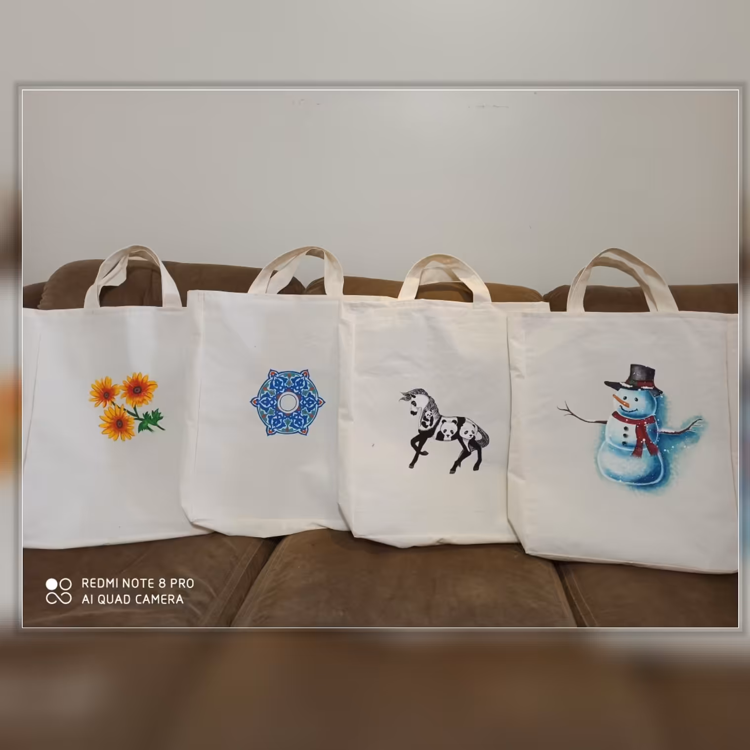 ساک خرید پارچه ای 