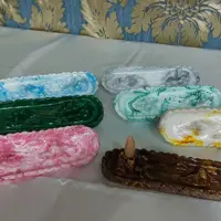 عود سوز آبشاری سنگ مصنوعی با روکش رزین برند ساتین