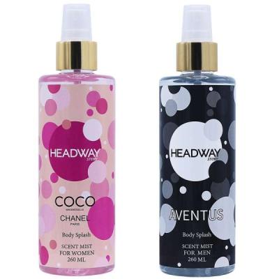 بادی اسپلش هدوی استوری مدل اونتوس و کوکو شنل مادمازل حجم 260 میلی لیتر مجموعه دو عددی