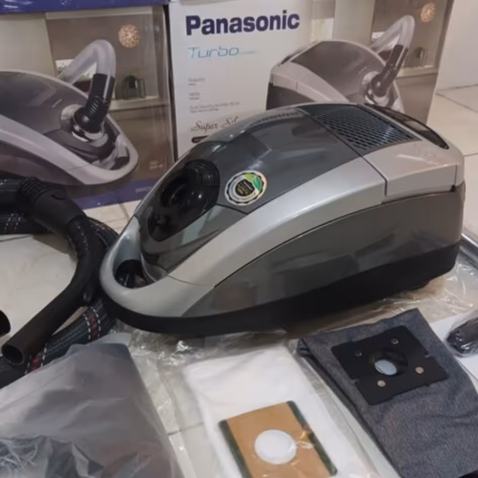 جاروبرقی 3600وات توربو Panasonic اصل ژاپن مخزن 8لیتری