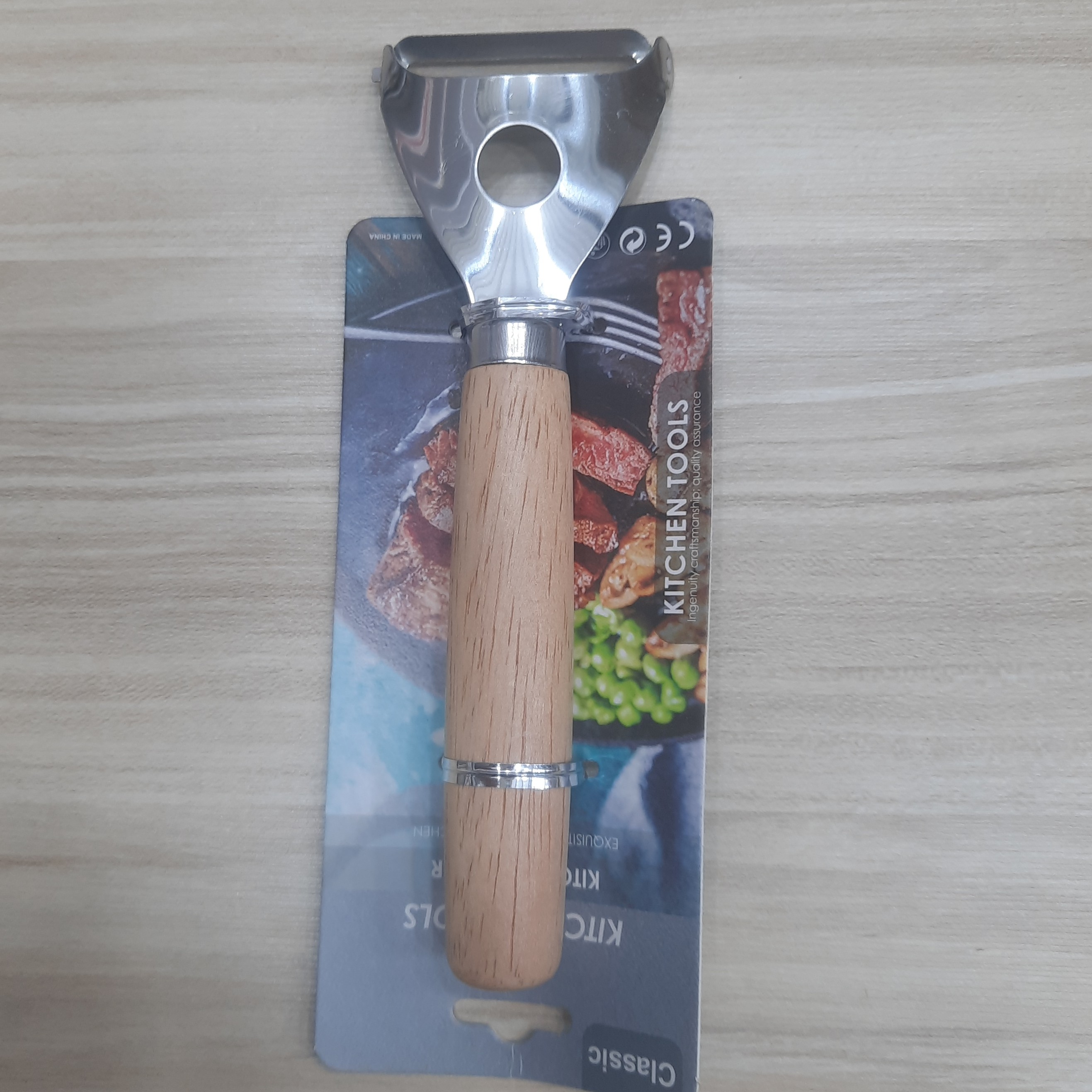 پوست کن کمانی پوست کن خیار پوست کن دسته چوبی