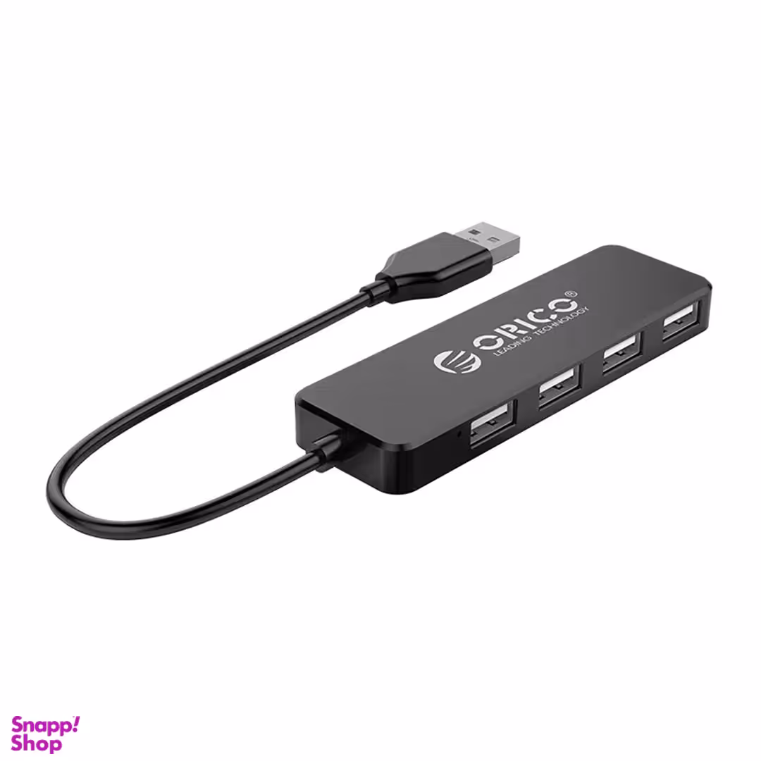 هاب 4 پورت اوریکو مدل USB 2.0 Hub FL01 رنگ مشکی