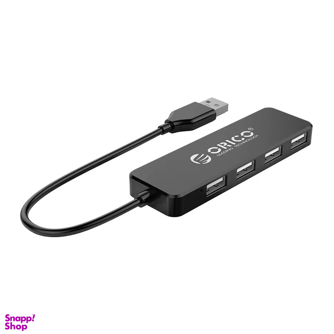 هاب 4 پورت اوریکو مدل USB 20 Hub FL01 رنگ مشکی