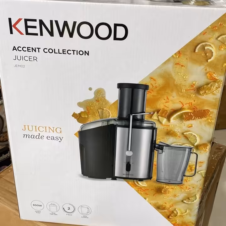 آبمیوه گیر تک کاره کنوود مدل jem02