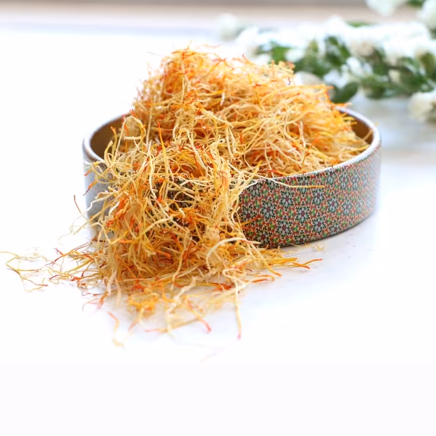 کنجه پوشال زعفران (یک مثقال) آقای عطار