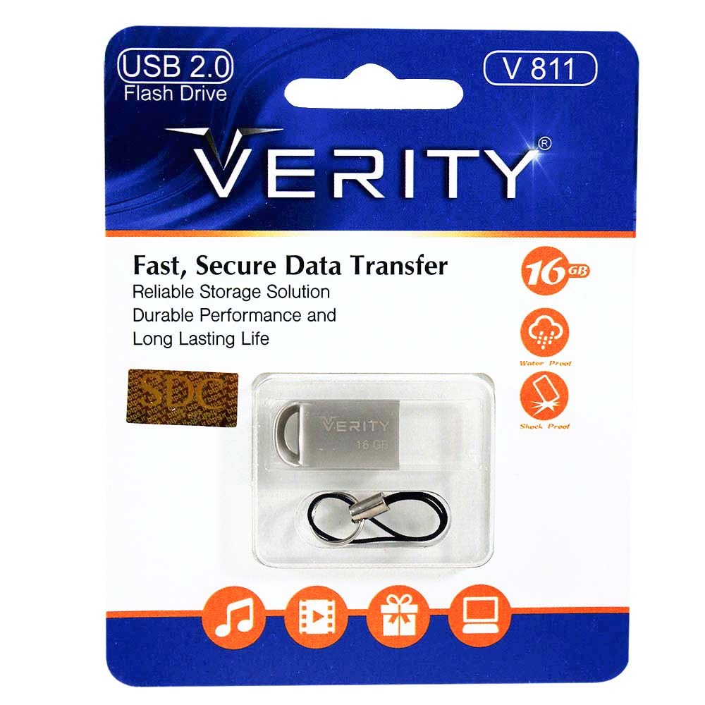 فلش 16 گیگ وریتی VERITY V811