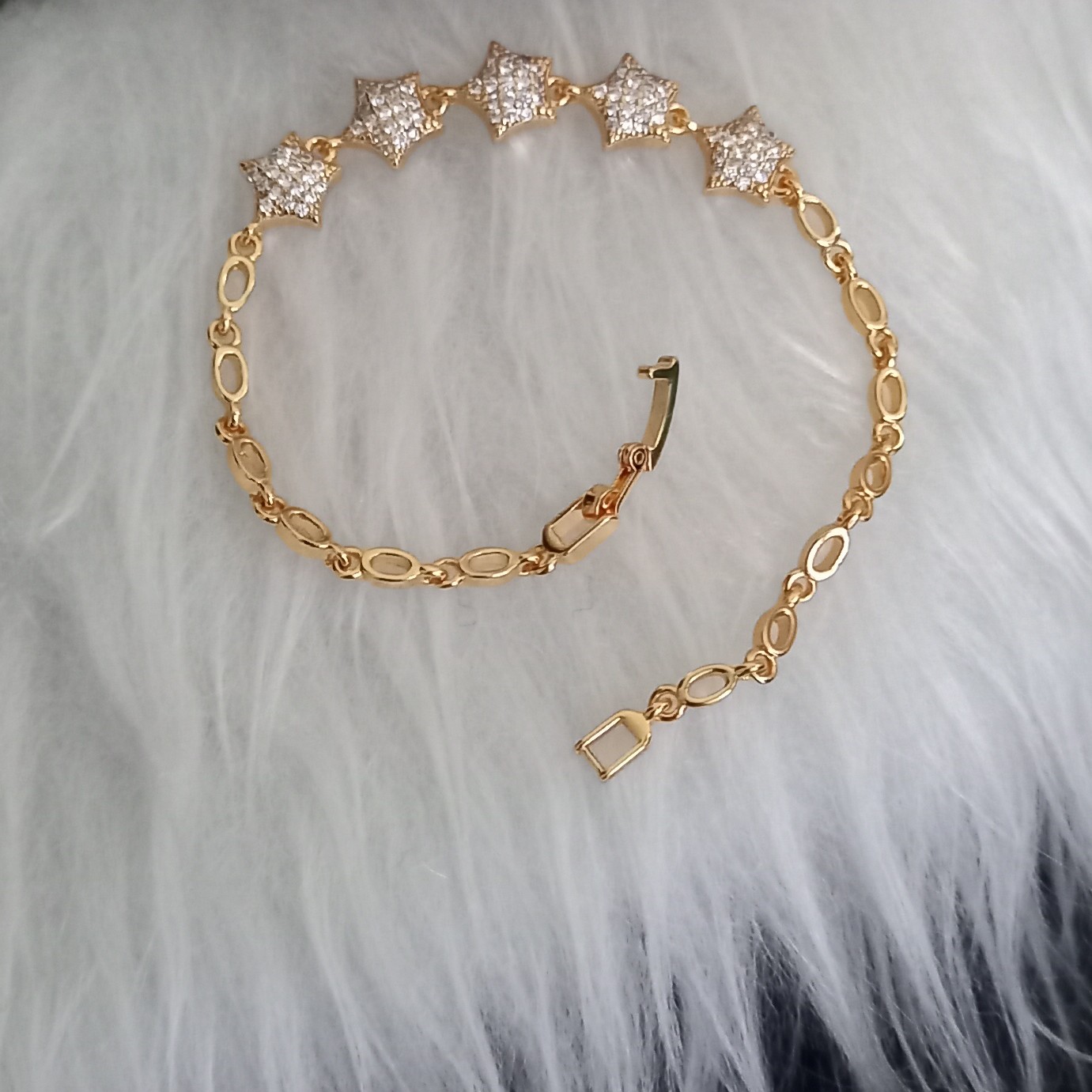 ، دستبند استیل رنگ ثابت 