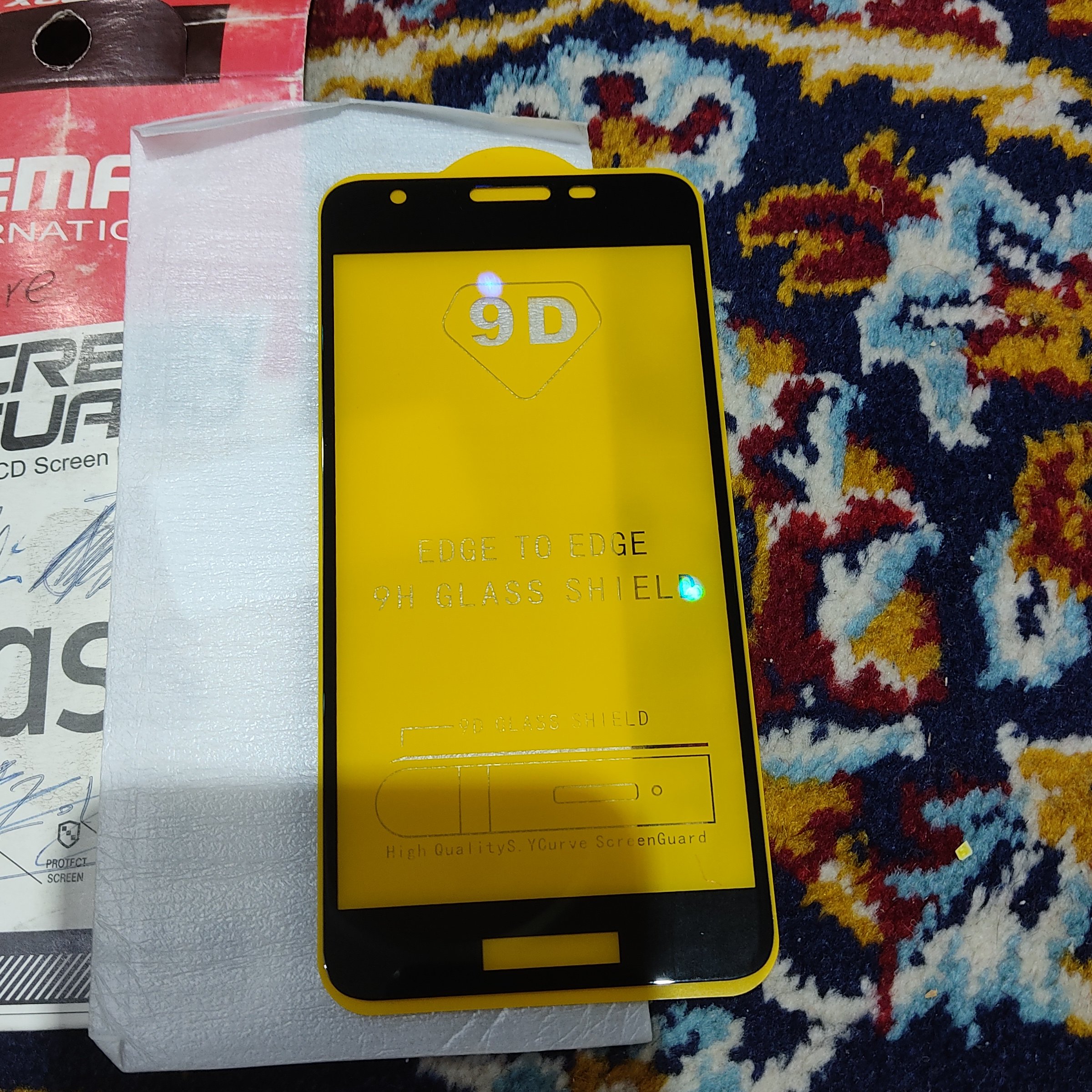 گلس سامسونگ A2 CORE