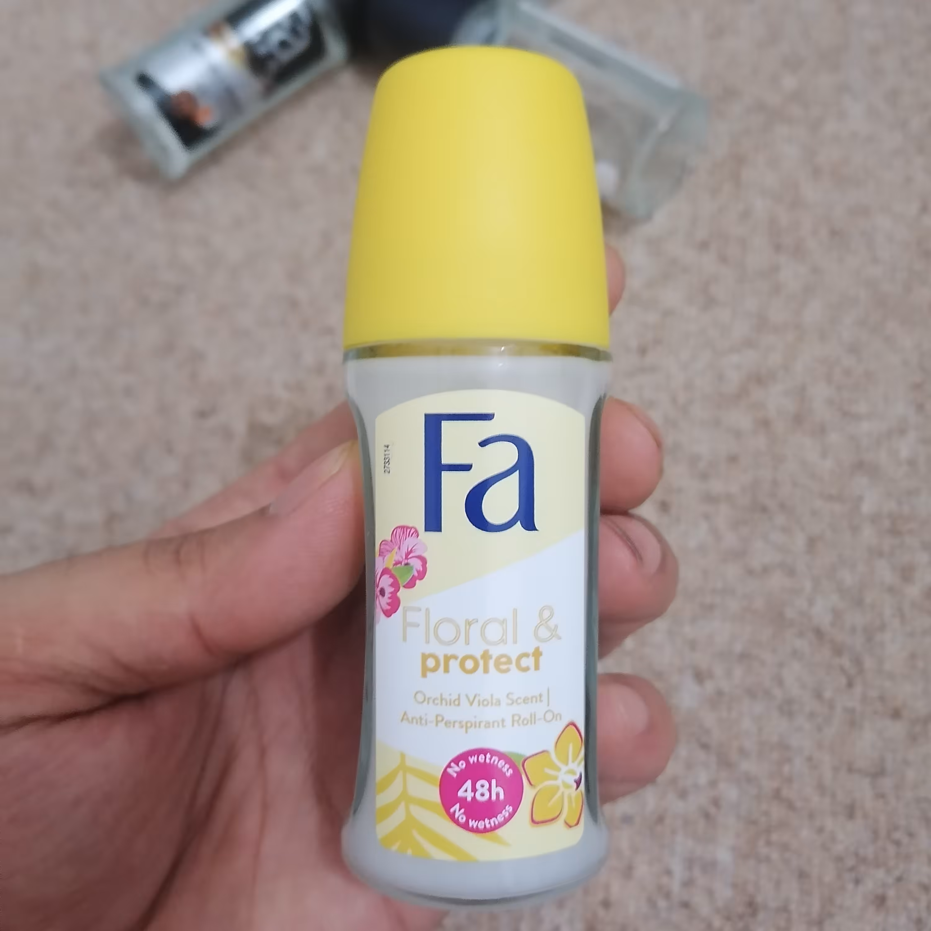 رول ضد تعریق زنانه فا مدل Floral and Protect  حجم 50 میلی لیتر