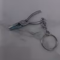 آویزفلزی  ودسته کلیدیی(فروشگاه بسم الله)