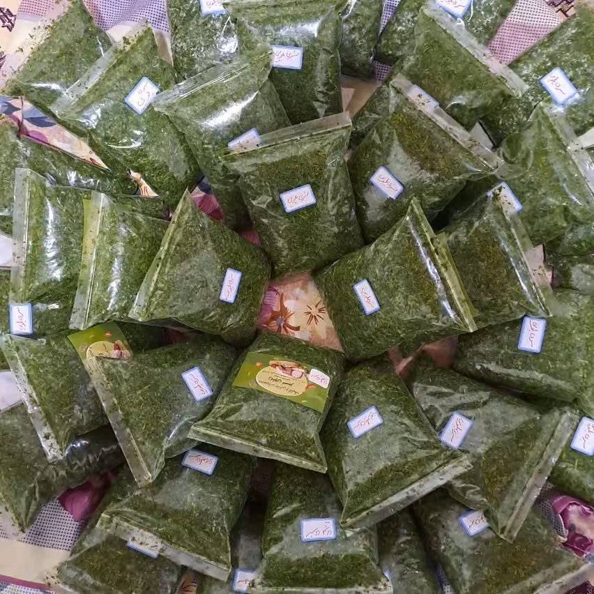 سبزی پلویی برای سبزی پلو 500 گرمی