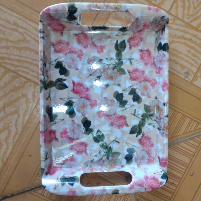 سینی چای خوری ملامین درجه 1