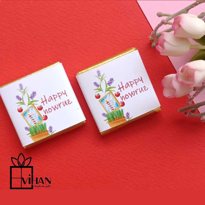 شکلات پذیرایی کاکائویی شیرین با تم توروز6