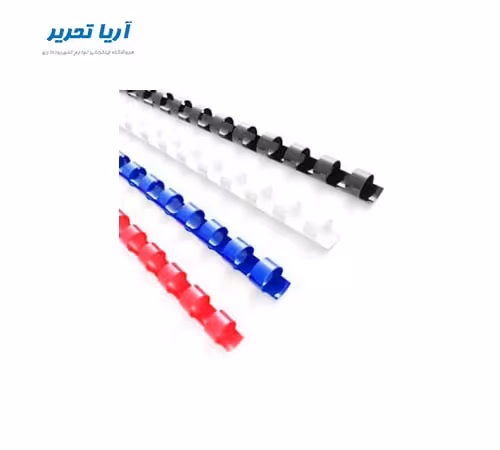 فنر صحافی پلاستیکی بسته 100 عددی