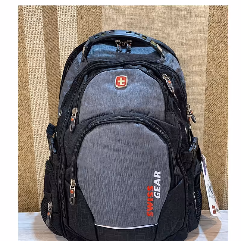 کوله پشتی لپ تاپ کد R6915 طوسی 