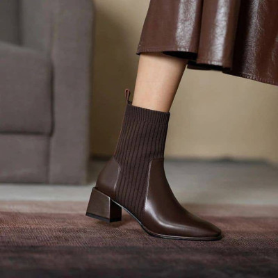 نیم بوت کشبافت