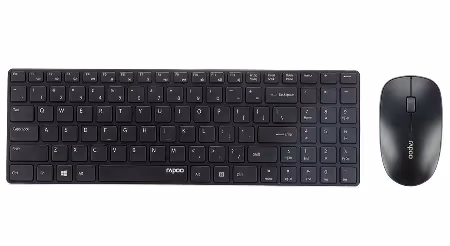 کیبورد و ماوس بی سیم رپو مدل X9310